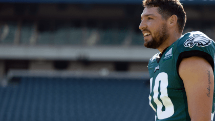 Around The NFL on Twitter: Eagles designate punter Arryn Siposs (leg) to  return from injured reserve ahead of Super Bowl LVII    / Twitter