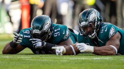 Philadelphia Eagles on X: Week 18 on CBS #NYGvsPHI