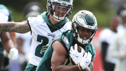 A first look at the Eagles' rookies as minicamp begins