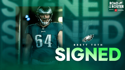 eagles signing