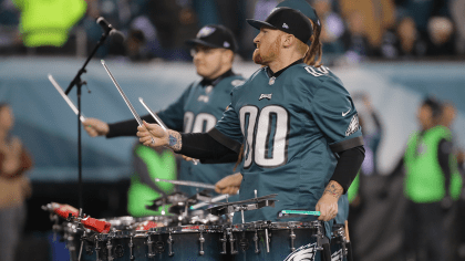 Drumline In Action Vs. Falcons