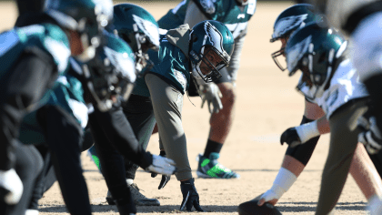 Eagles injury updates: Good news on Reed Blankenship, Lane Johnson