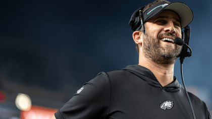 Philadelphia Eagles head coach Nick Sirianni tests positive for