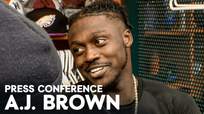 A.J. Green's Introductory Press Conference