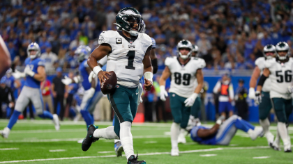 A.J. Brown, Philadelphia Eagles win 38-35 in season-opening