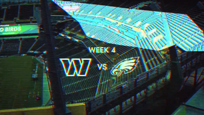 Week 4 Watch Party Philadelphia Eagles vs Washington Commanders