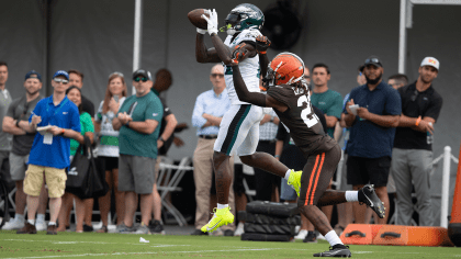 Donovan Peoples-Jones makes one-armed catch in NFL preseason game