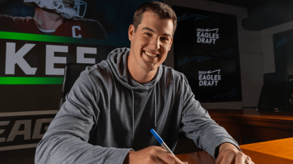 Eagles Ink First Rookie to Contract, 9 Draft Picks Left to Sign