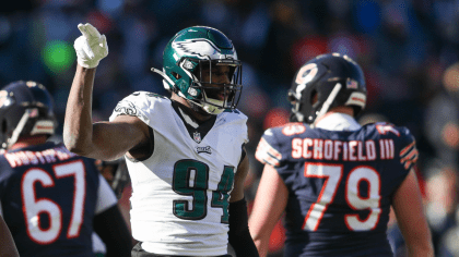 Photos from the Eagles' NFL Week 15 game against the Bears