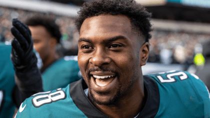 Eagles' Johnson looking to play for two more seasons