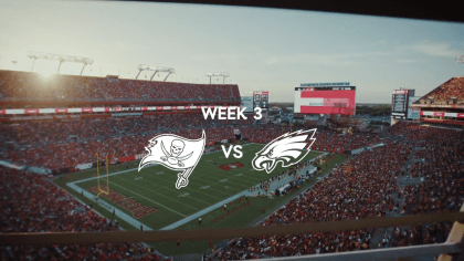 LOOK: Philadelphia Eagles Reveal Week 3 Uniforms vs. Tampa Bay