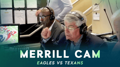 Merrill Cam: Best calls from Week 9 vs. Texans