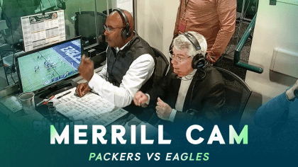 Merrill Cam: Best Calls from Week 12 vs. Packers
