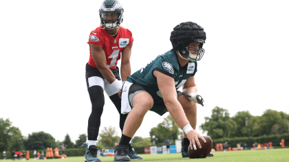 There's only one Jason Kelce, but Cam Jurgens ready to fill in for Eagles  - CBS Philadelphia