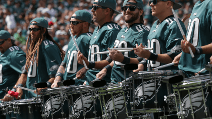 Drumline In Action Vs. Bills