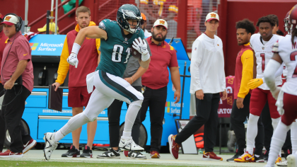 Eagles tight end Grant Calcaterra back in Arizona, where he once trained to  be an EMT