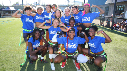 Carolina Panthers to Host Girls' High School Flag Football