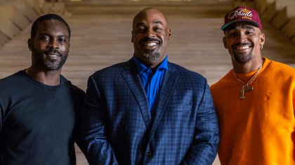 Donovan McNabb discusses Jalen Hurts, Eagles lineage of Black