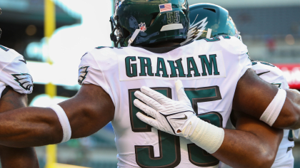 Brandon Graham: Stats & Injury News