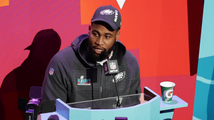 Eagles' Haason Reddick shared a fiery training camp message to doubters