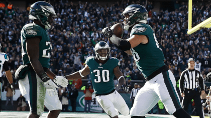 Eagles vs. Panthers, Week 7 Highlights