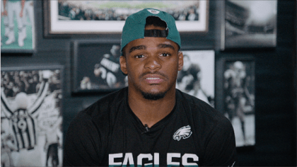 Eagles' Donnel Pumphrey to doubters: I'm not 'a wasted pick'