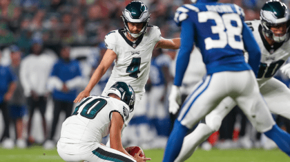 Jake Elliott's clutch FG gives Eagles overtime win over Washington