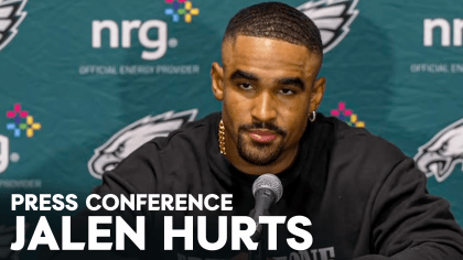 Jalen Hurts' press conference filled with epic quotes of leadership