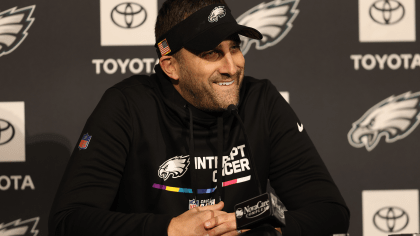 Eagles Coach Nick Sirianni's Kids Stole The Show At Press Conference