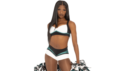 My New Favorite Cheerleader”: NFL World Reacts to Viral Miami Dolphins  Cheerleader Increasing the Heat on Social Media - EssentiallySports