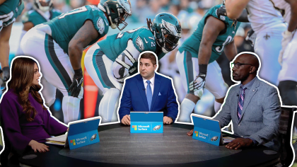 Live Postgame Show, A Philadelphia Eagles Show