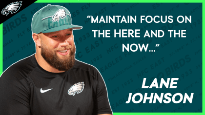 Lane Johnson Philadelphia Pave The Lane TD WHT