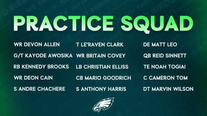 Meet The 2023 Philadelphia Eagles Practice Squad