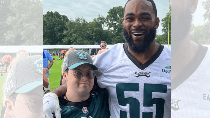 Eagles' White House visit: Super Bowl champion Brandon Graham shares  Bethlehem fan mail 