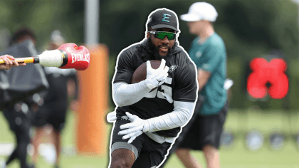 Philadelphia Eagles 2020 training camp profile: RB Boston Scott