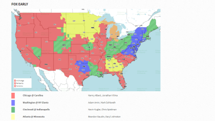 weather for nfl games week 9