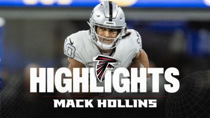 Raiders Hollins goes the extra mile