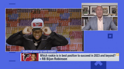 Bijan Robinson Goes No. 8 to Falcons in 2023 NFL Draft – NBC 5 Dallas-Fort  Worth