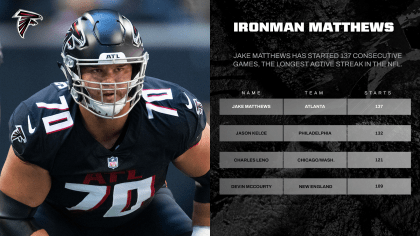 Jake Matthews, Atlanta Falcons T, NFL and PFF stats