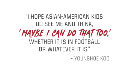 Falcons kicker Younghoe Koo addresses Atlanta shootings, anti-Asian violence