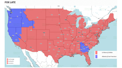 How to watch Falcons vs. 49ers: Time, TV, live stream, radio, weather