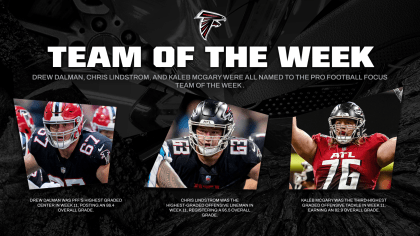 PFF: Falcons LB Nate Landman earns top Week 3 grade