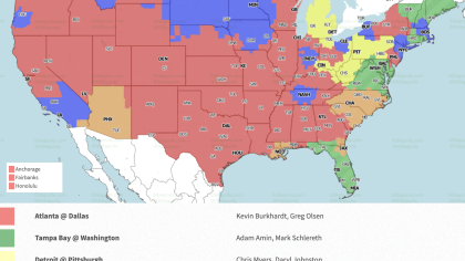 Falcons-Cowboys live stream (11/14): How to watch online, TV info, time 