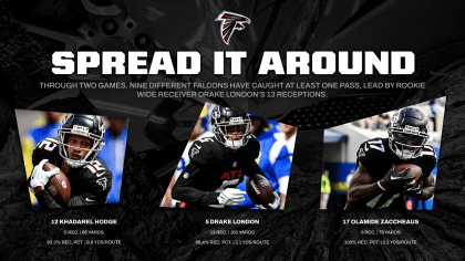 When will the Falcons unleash Kyle Pitts and Drake London? - Acme Packing  Company