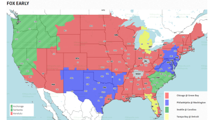 What Time & TV Channel is the Falcons vs. 49ers Game on?