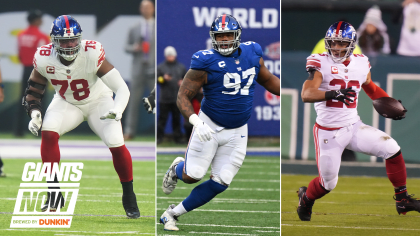 PFF lists Giants' top-three players entering 2022 season