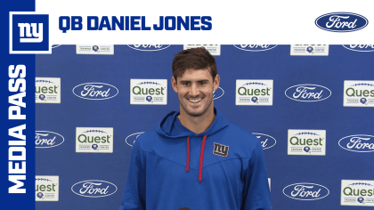 See it: Giants' Daniel Jones goes 'undercover' at Hugo Boss store