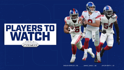 Giants players voted Daniel Jones, Xavier McKinney, 8 others as