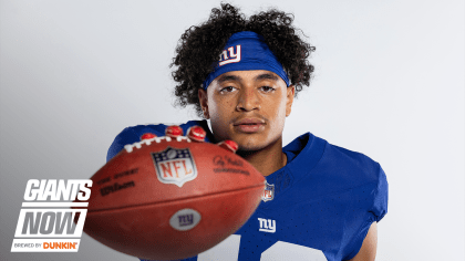 ESPN New York on X: Giants' Jalin Hyatt selects No. 13 for his