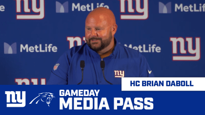 Watch Brian Daboll deliver fiery words to Giants QB Daniel Jones